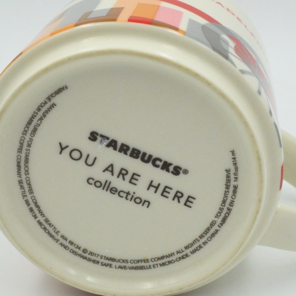 Starbucks, You Are Here Collection, Philadelphia Mug, 14 Fl Oz 2013 - Picture 5 of 6